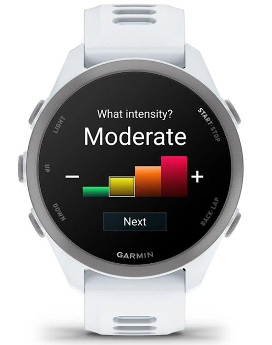 EAN 753759368326 - Garmin Forerunner 170 Music 3,05 cm (1.2") AMOLED 42 mm Digital 390 x 390 Pixeles Pantalla táctil Blanco G imagen 4