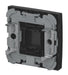 EAN 4011395360811 - Busch-Jaeger 2CKA001731A4043 placa de pared y cubierta de interruptor Negro imagen 3