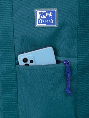 EAN 8427291046128 - Oxford 400174106 bolso y bandolera Poliéster Color aguamarina Mujer Bolsa de hombro imagen 3