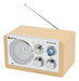 EAN 5706751076503 - Denver TR-63LW radio Personal Analógica Bamboo, Plata imagen 4