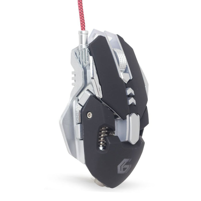 EAN 8716309097475 - Gembird MUSG-05 ratón Juego USB tipo A 4000 DPI imagen 6