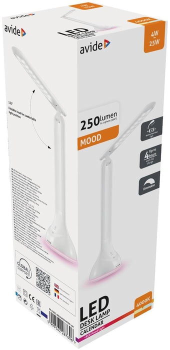 EAN 5999562287606 - Avide ABLDLRGB-MOOD-4W lámpara de mesa LED Blanco imagen 3