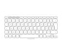 EAN 5099206125803 - Logitech 920-013007 teclado para móvil AZERTY Francés Bluetooth Blanco imagen 3