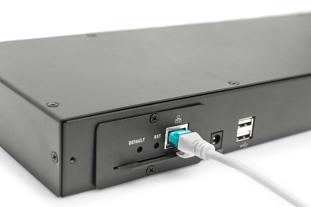 EAN 4016032447634 - Digitus DS-72216 interruptor KVM Montaje en rack Negro imagen 5