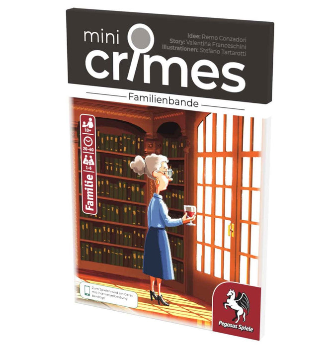 EAN 4250231737879 - Pegasus MiniCrimes 40 min Juego De Cartas Familia imagen 2