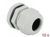 EAN 4043619602254 - DeLOCK 60225 sujetacables Gris Plástico 10 pieza(s) imagen 1