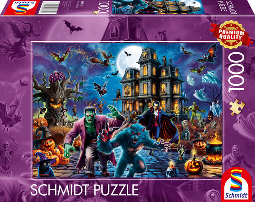 EAN 4001504588717 - Schmidt Spiele 58871 puzzle Puzzle rompecabezas 1000 pieza(s) Vacaciones imagen 1