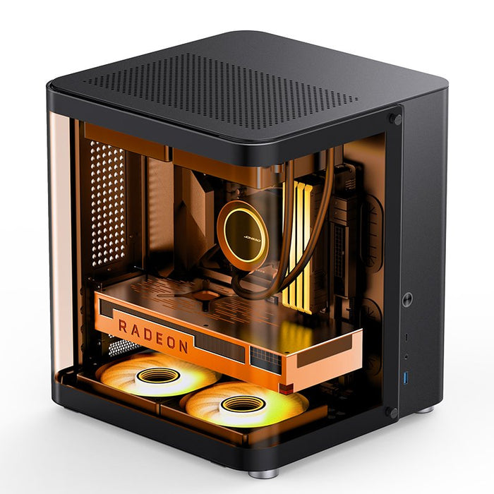 EAN 6970620552743 - Jonsbo TK-1 2.0 Mini Tower Negro imagen 4