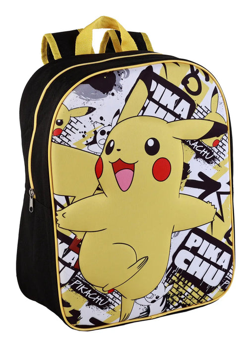 EAN 8435632406210 - DAM Electronics TBT424135C15 mochila Mochila escolar Negro, Amarillo EVA (Etileno Acetato de Vinilo), Cue imagen 1
