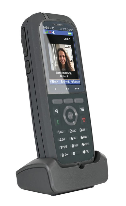 EAN 4021972016505 - AGFEO DECT 78 IP teléfono IP Gris TFT imagen 2