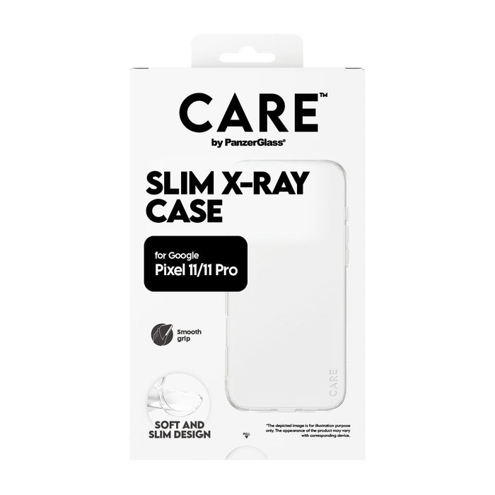 EAN 5715685047473 - PanzerGlass CARE™ by ® X-Ray Case Google Pixel 11 | Pixel 11 Pro funda para teléfono móvil Transparente imagen 3