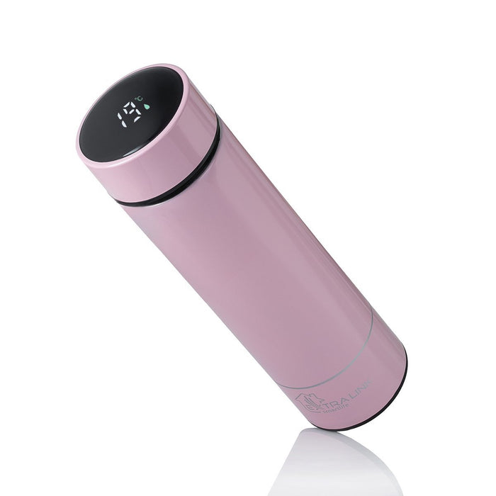 EAN 5905090335832 - Extralink MUG-SMART500 PINK taza de viaje 500 ml Acero inoxidable imagen 2