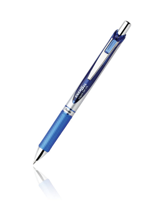 EAN 4902506070975 - Pentel EnerGel Bolígrafo de gel de punta retráctil Azul 12 pieza(s) imagen 1