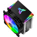 EAN 6970620550541 - Jonsbo CR-1400 sistema de refrigeración para ordenador Procesador Enfriador 9,2 cm Negro imagen 11