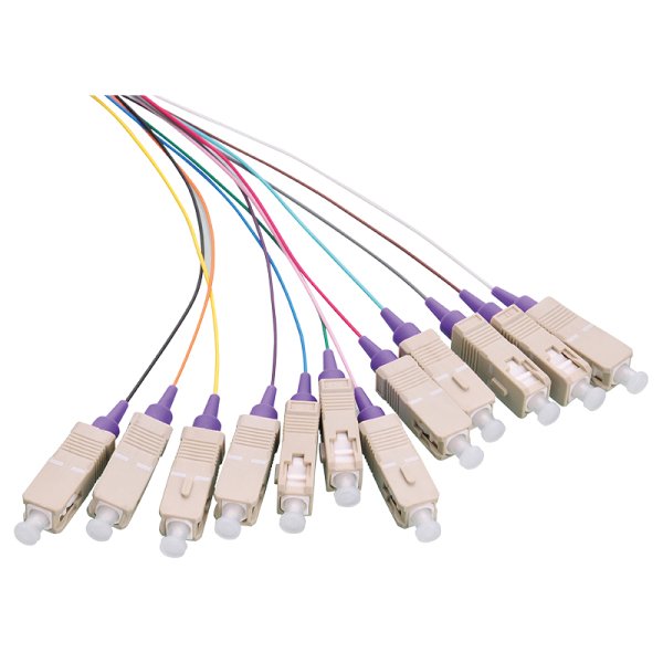 EAN 4052792019841 - LogiLink FL4SC02 Cable de fibra óptica e InfiniBand 2 m 12x SC Multicolor imagen 1