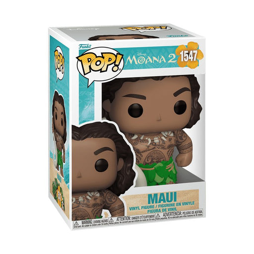 EAN 0889698797375 - FUNKO POP! Maui with Fish Hook imagen 2