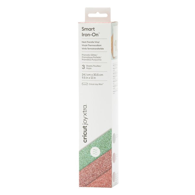 EAN 0093573865541 - Cricut Joy Xtra Smart Iron-On Lámina de vinilo de transferencia térmica Vinilo de termotransferencia liso imagen 1