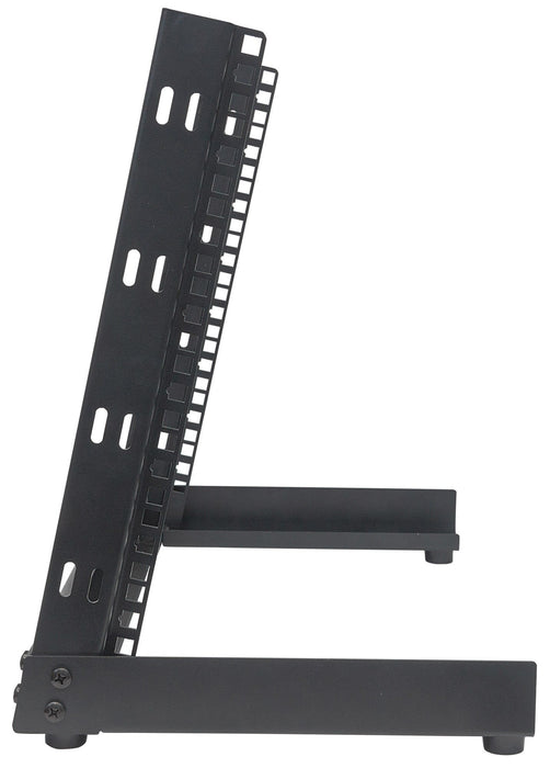 EAN 0766623714747 - Intellinet 714747 armario rack 12U Rack o bastidor independiente Negro imagen 4