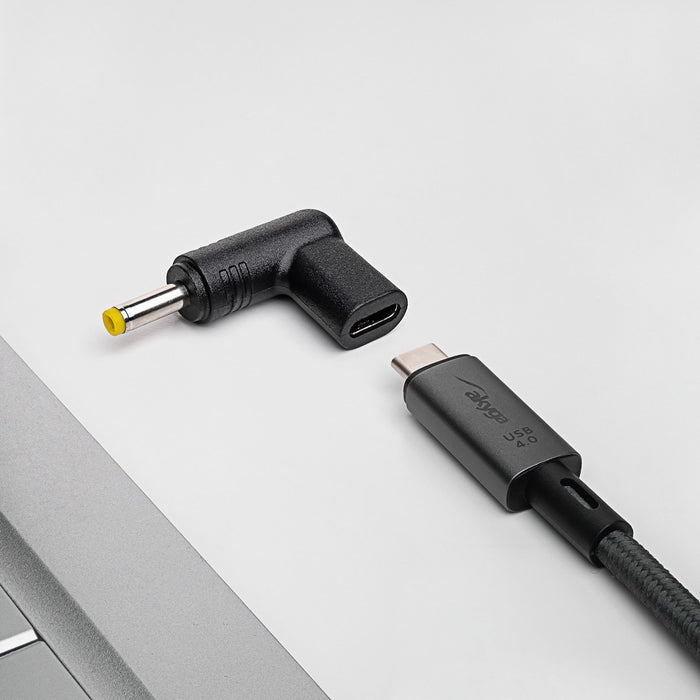 EAN 5901720138170 - Akyga AK-ND-C04 cambiador de género para cable USB-C 4.0 x 1.7 mm Negro imagen 2