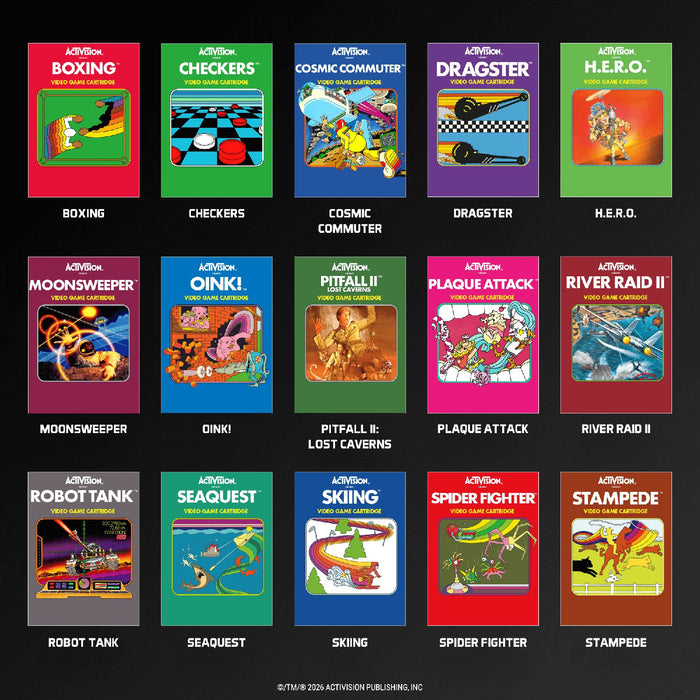 EAN 5060990241932 - Evercade Activision Collection 2 Estándar Inglés, Francés, Español, Italiano imagen 3
