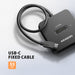 EAN 8595247909534 - Axagon ADSA-M2C11L base de conexión para disco duro USB 3.2 Gen 2 (3.1 Gen 2) Type-C Negro imagen 7