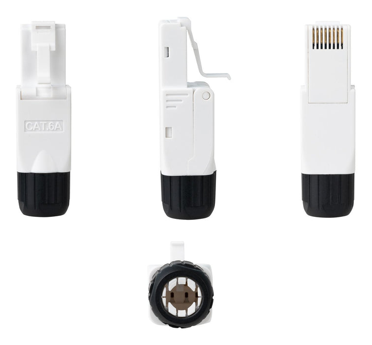 EAN 8433281016514 - Nanocable 10.21.0601 conector RJ-45 Blanco imagen 4