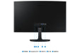 EAN 8806095585314 - Samsung S36GD pantalla para PC 61 cm (24") 1920 x 1080 Pixeles Full HD LCD Negro imagen 6