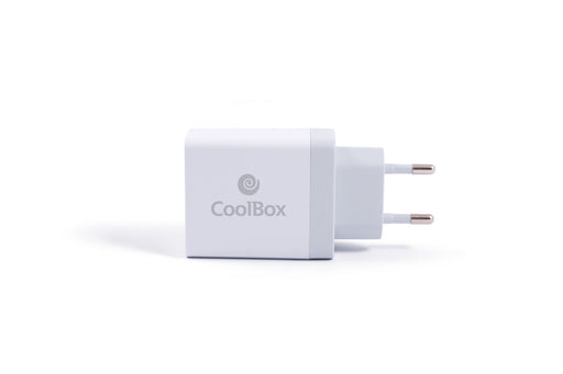 EAN 8436556147746 - CoolBox COO-CUAC-36P cargador de dispositivo móvil Universal Blanco Corriente alterna Carga rápida Interi imagen 2