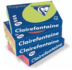 EAN 3329680188202 - Clairefontaine Trophée A3 papel para impresora de inyección de tinta A3 (297x420 mm) Verde imagen 1
