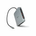 EAN 7640239421349 - DICOTA D32057 hub de interfaz USB Tipo C 10000 Mbit/s Plata imagen 3