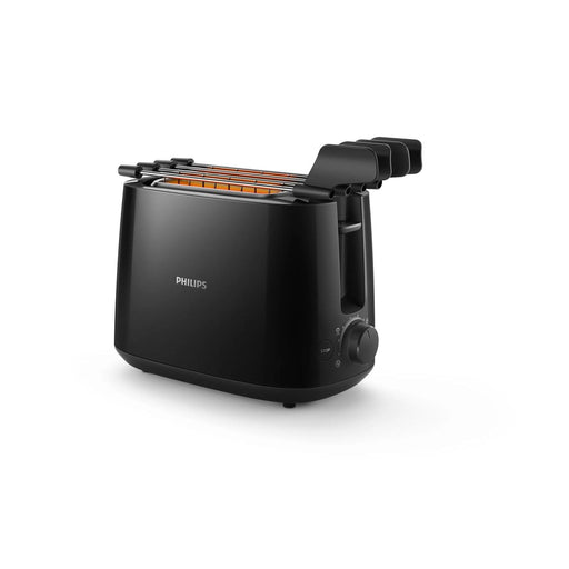 EAN 8710103942214 - Philips Daily Collection HD2583/90 tostadora 8 8 rebanada(s) 600 W Negro imagen 1
