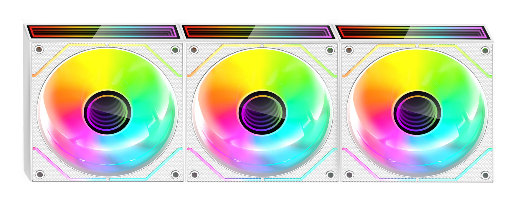 EAN 8435693109969 - Mars Gaming MF3DPROKITW sistema de refrigeración para ordenador Carcasa del ordenador Ventilador 12 cm Bl imagen 4