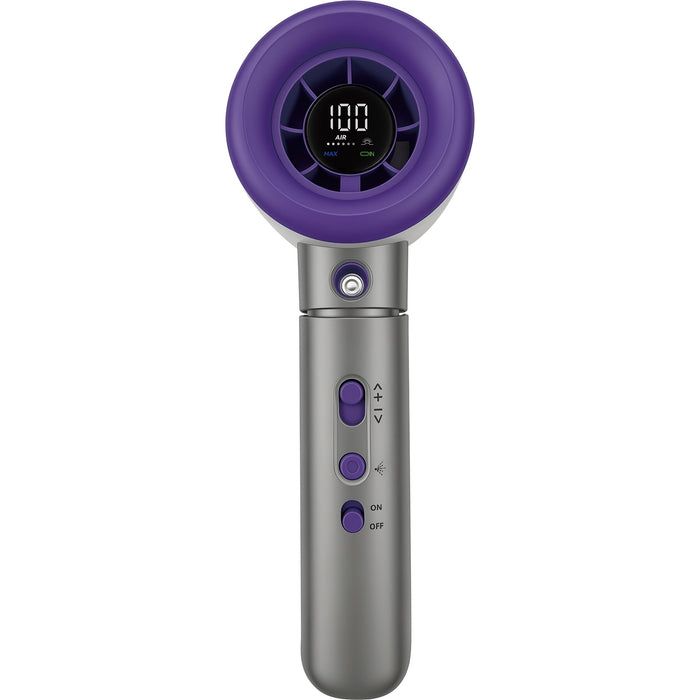 EAN 0023942323457 - Verbatim 32345 ventilador y nebulizador personal de mano Púrpura, Gris Ventilador de mano imagen 1