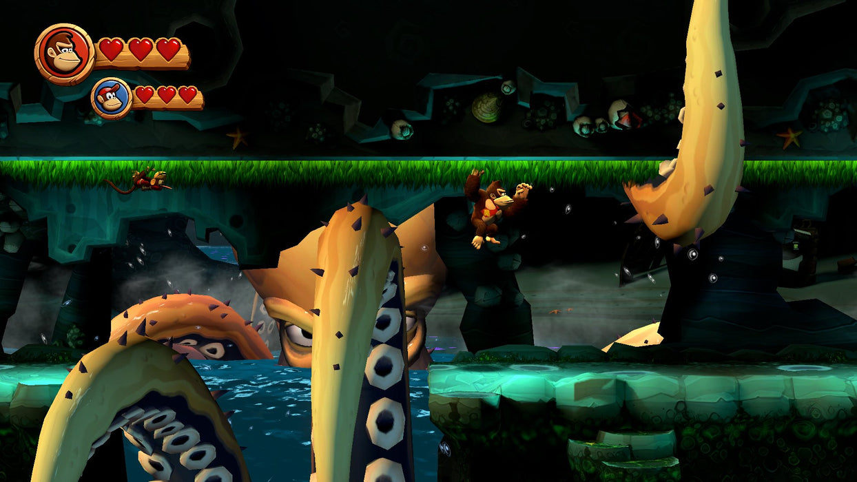 EAN 45496512705 - Nintendo Donkey Kong Country Returns HD (Switch) Estándar Plurilingüe Nintendo Switch imagen 4
