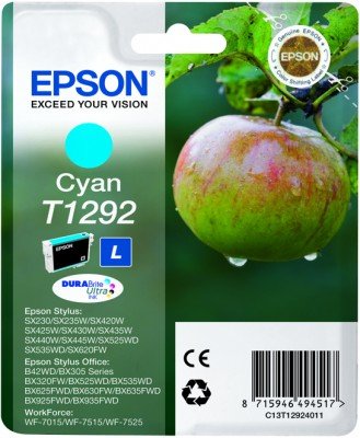 EAN 8715946494517 - Epson Apple T1292 cartucho de tinta 1 pieza(s) Original imagen 2