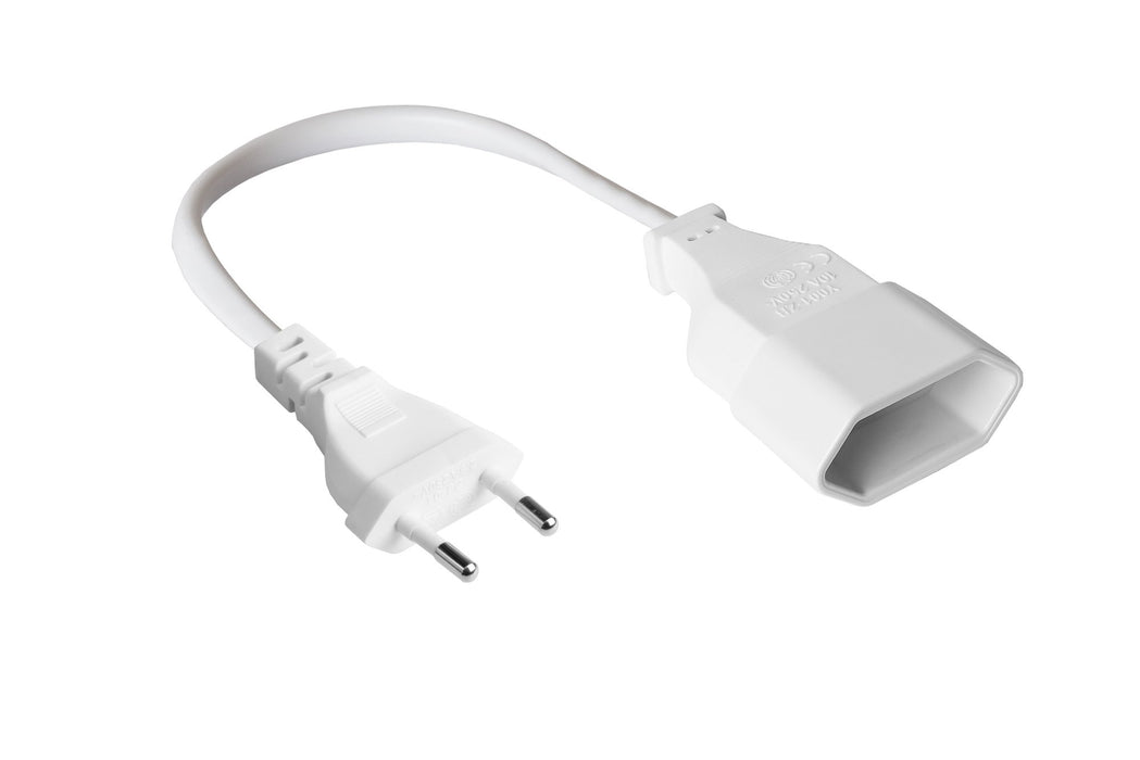 EAN 4014619169450 - Alcasa P0300-W030 cable de transmisión Blanco 3 m Enchufe tipo C imagen 1