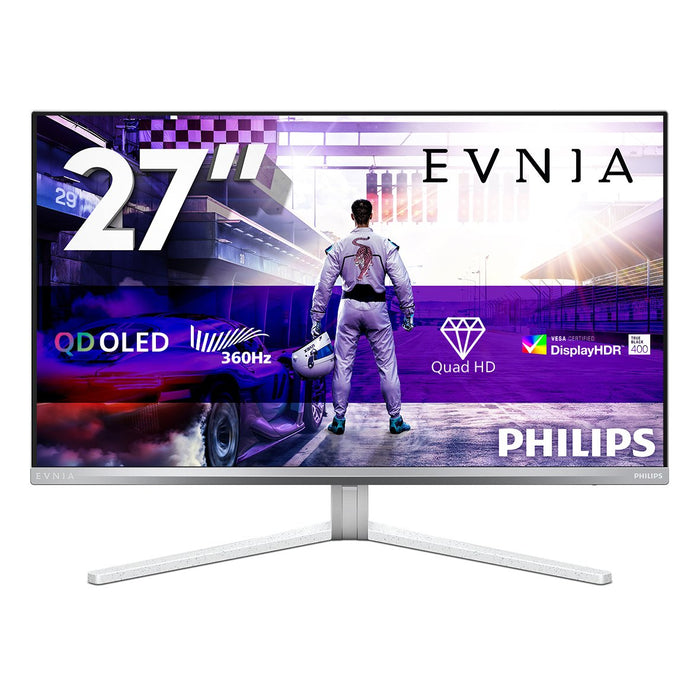 EAN 8712581806309 - Philips Evnia 8000 27M2N8500/00 pantalla para PC 67,3 cm (26.5") 2560 x 1440 Pixeles Quad HD QD-OLED Blan imagen 1