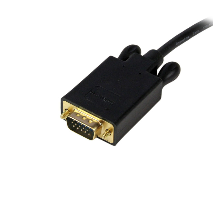 EAN 0065030852470 - StarTech.com DP2VGAMM10B adaptador de cable de vídeo VGA (D-Sub) imagen 4