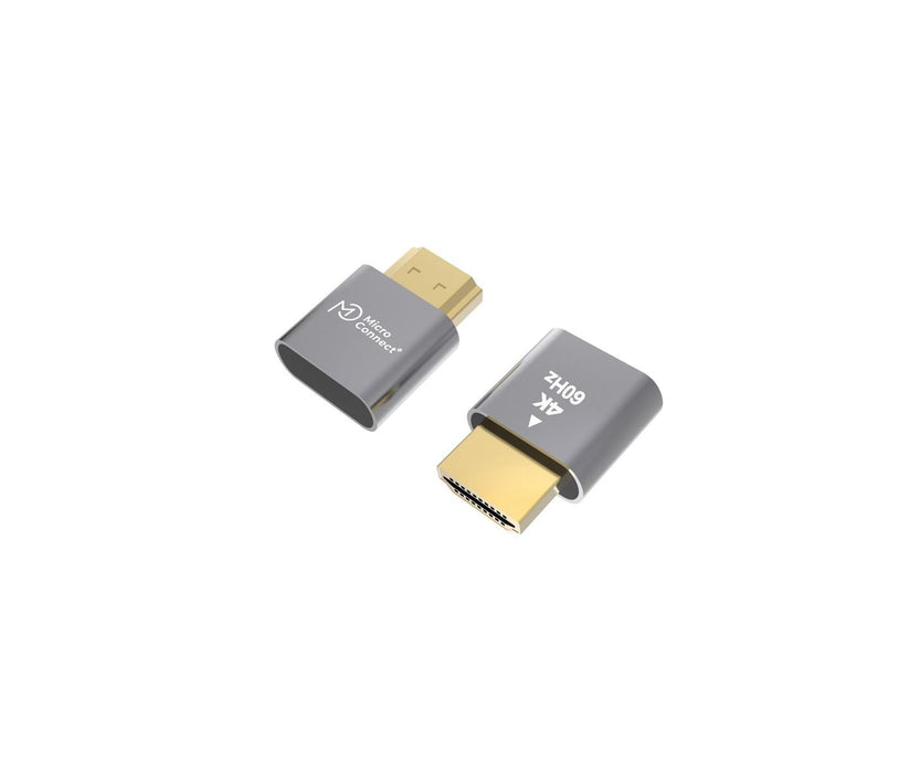 EAN 5704174329336 - Microconnect HDMI-DUMMY cable HDMI 0 m HDMI tipo A (Estándar) Gris imagen 1