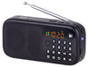 EAN 8011000040493 - Trevi DR 7F40 BT Portátil Negro imagen 1