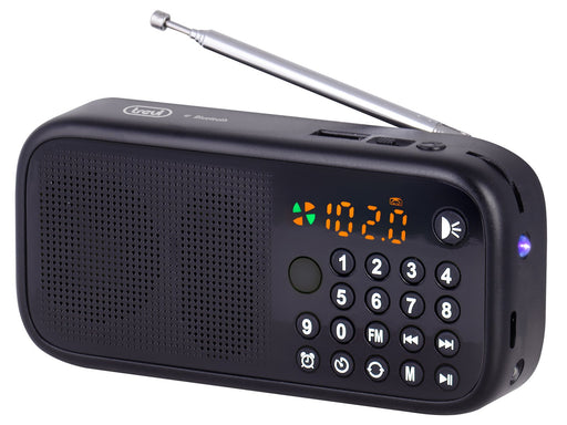 EAN 8011000040493 - Trevi DR 7F40 BT Portátil Negro imagen 1
