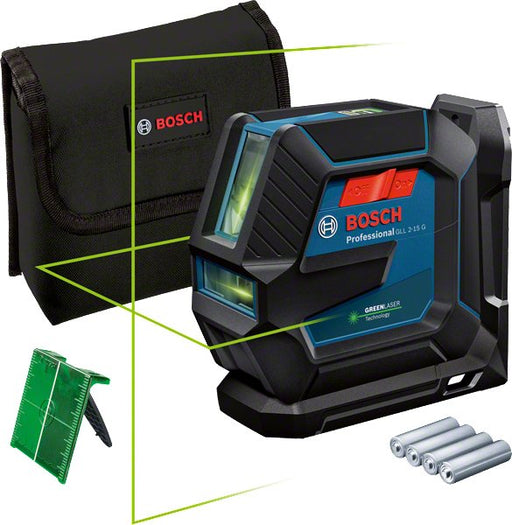 EAN 4059952511054 - Bosch GLL 2-15 G Professional imagen 1