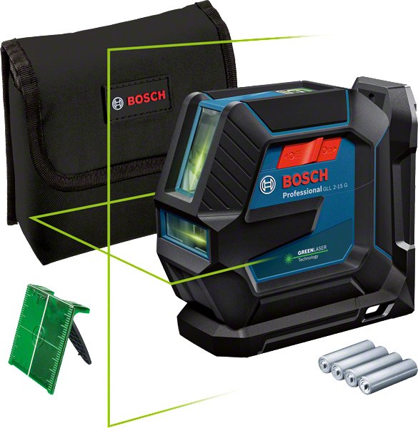 EAN 4059952511054 - Bosch GLL 2-15 G Professional imagen 1
