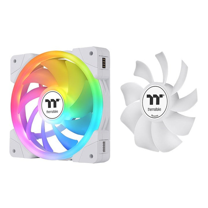EAN 4713227539388 - Thermaltake SWAFAN EX12 ARGB Carcasa del ordenador Refrigerador de aire 14 cm Blanco 3 pieza(s) imagen 5