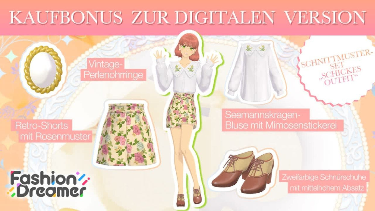 EAN 0045496511159 - Nintendo Fashion Dreamer Estándar Alemán, Holandés, Inglés, Español, Francés, Italiano, Japonés, Coreano  imagen 3
