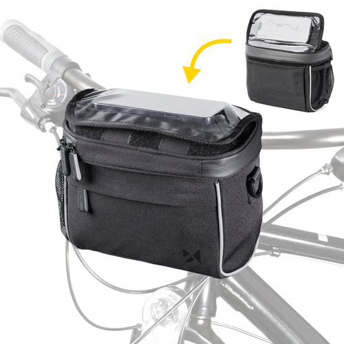 EAN 5907769307539 - Wozinsky WBHBB-01 Frente Bolsa de bicicletas 4 L Poliéster, EVA (Etileno Acetato de Vinilo), Termoplástic imagen 1