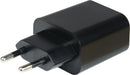 EAN 4260455648233 - Inter-Tech PD-2120 Smartphone Negro Corriente alterna Carga rápida Interior imagen 1