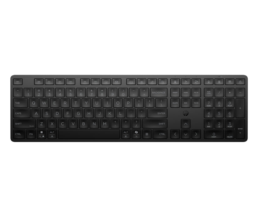 EAN 198990908526 - HP 490K Multi-Device Dual-Mode Keyboard teclado Hogar USB + Bluetooth QWERTY Inglés Negro imagen 14