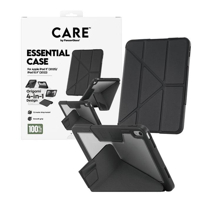 EAN 5715685030734 - PanzerGlass CARE™ by ®™ by Essential Case Black iPad 11" (2025) | iPad 10.9'' (2022) funda para teléfono  imagen 5