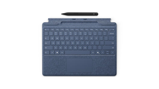 EAN 196388357130 - Microsoft Surface Pro Keyboard with Slim Pen QWERTZ Alemán Microsoft Cover port Azul imagen 1